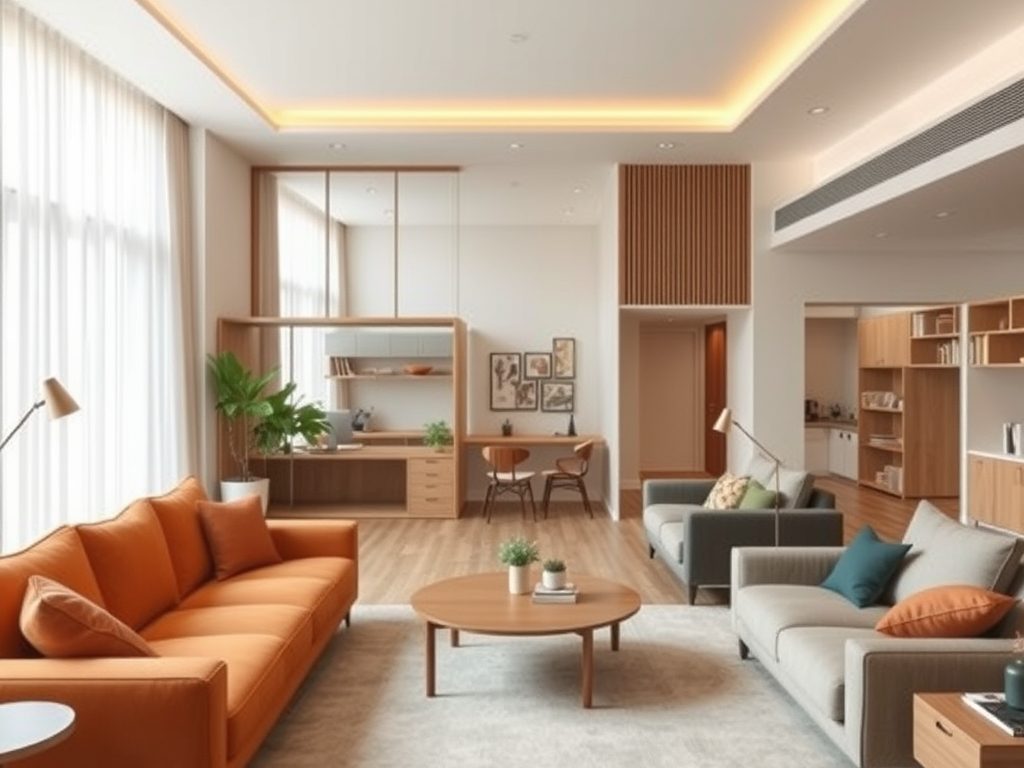 Jak zaplanować mieszkanie z myślą o przyszłych zmianach i elastycznej funkcjonalności przestrzeni