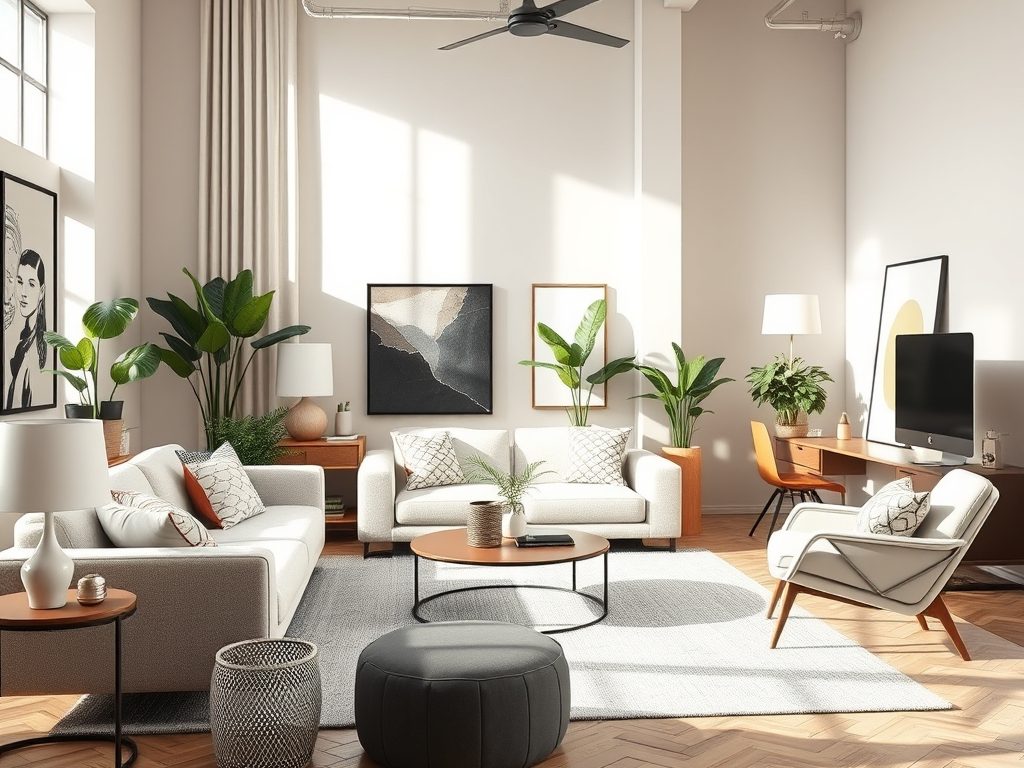 Planowanie wnętrza od zera: jak stworzyć funkcjonalną i spójną przestrzeń krok po kroku