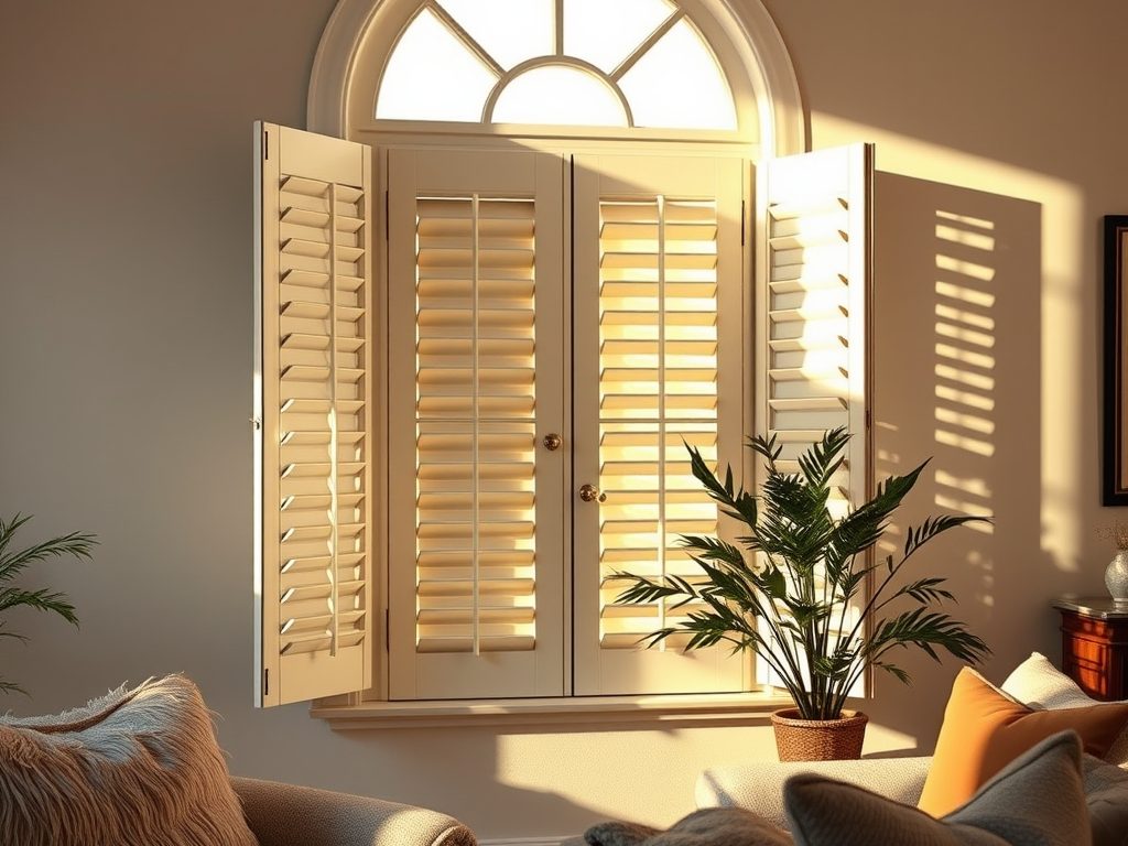 Shutters wewnętrzne — kiedy inwestycja w kontrolę światła i komfort wnętrza ma sens?