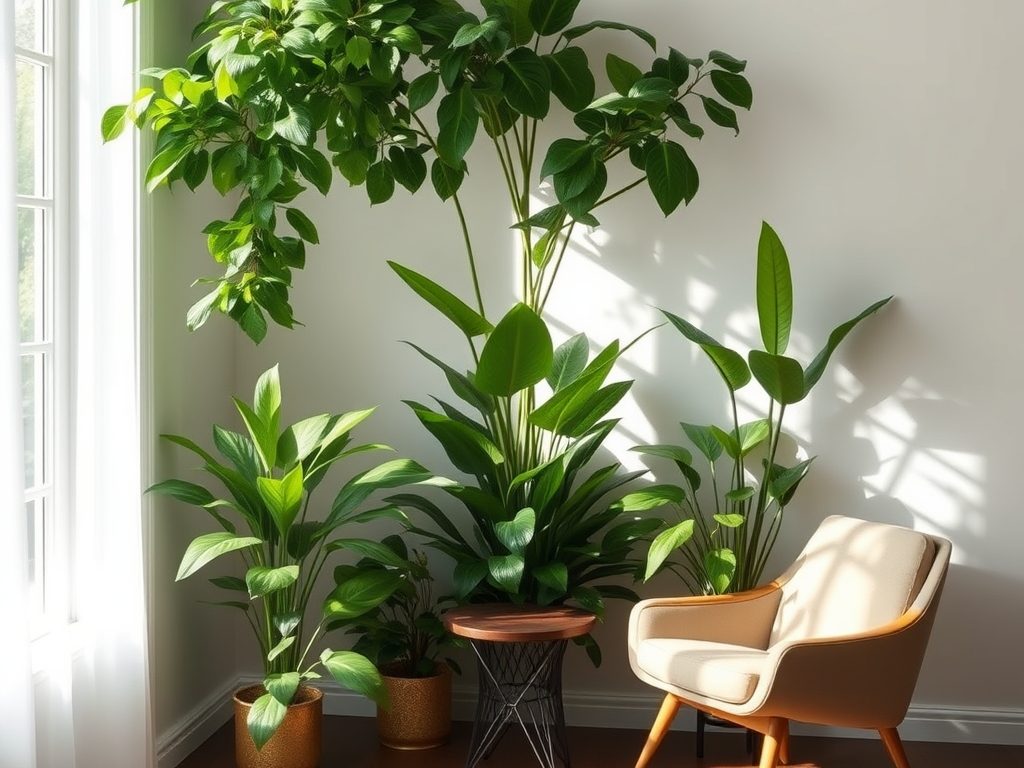 Rośliny jako naturalne separatory stref: jak łączyć funkcjonalność z estetyką w domu i biurze