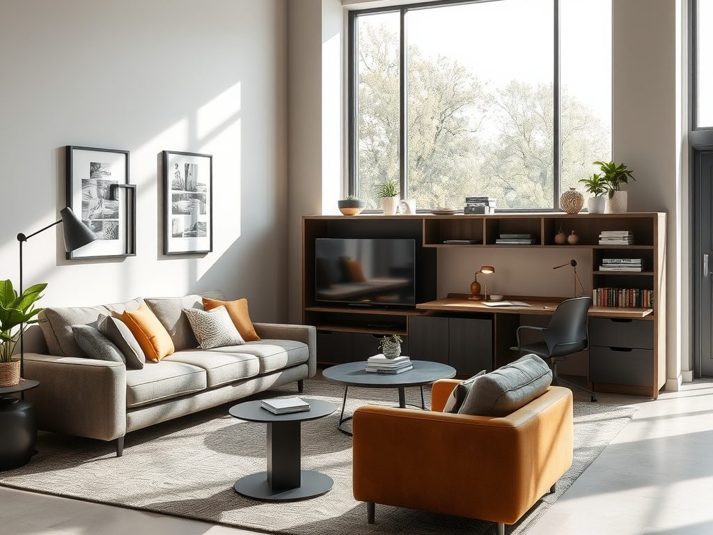 Meble modułowe do wydzielania stref: jak wybrać i zorganizować funkcjonalną przestrzeń na lata