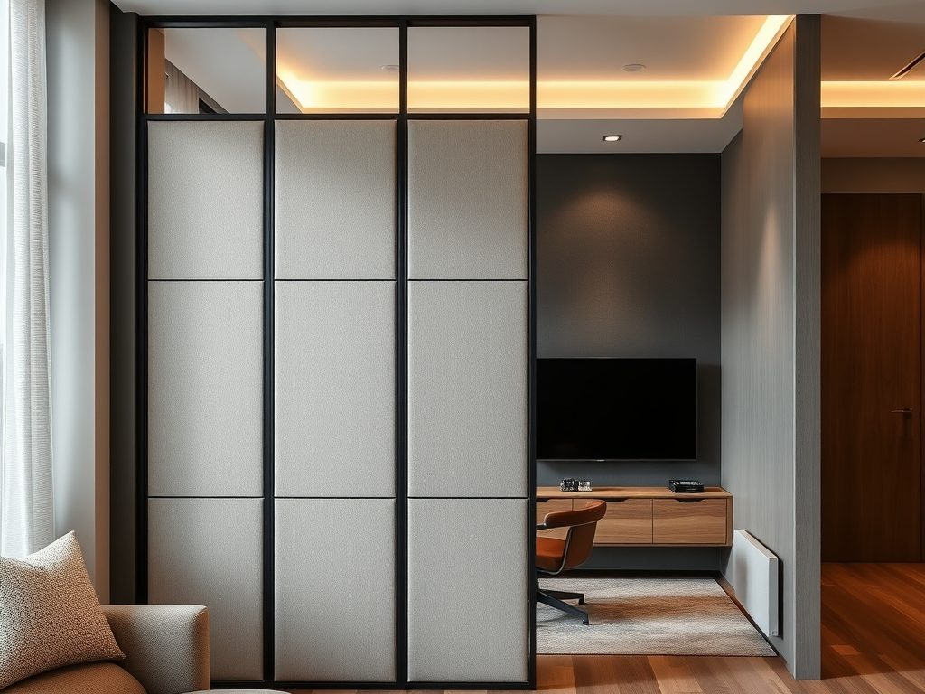 Parawan do podziału stref w domu i biurze: jak wybrać trwały i funkcjonalny model