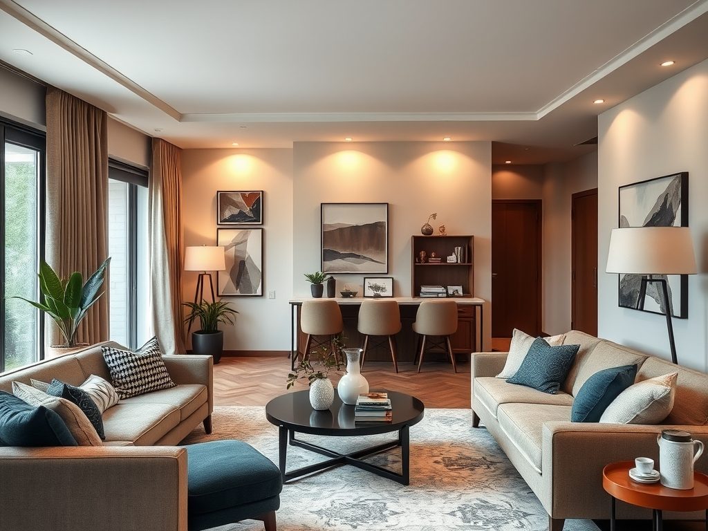 Planowanie wnętrza dla pary: jak połączyć styl, funkcjonalność i kompromisy bez stresu