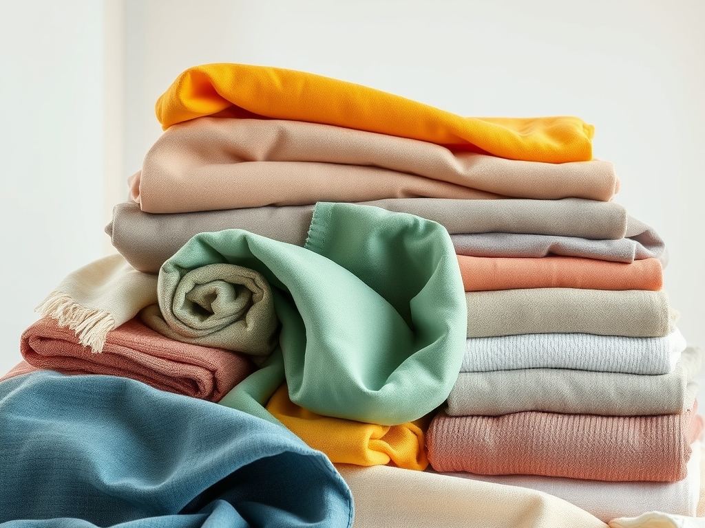 Tekstylia łatwe w praniu: jak wybrać i pielęgnować tkaniny oszczędzające czas i zachowujące estetykę